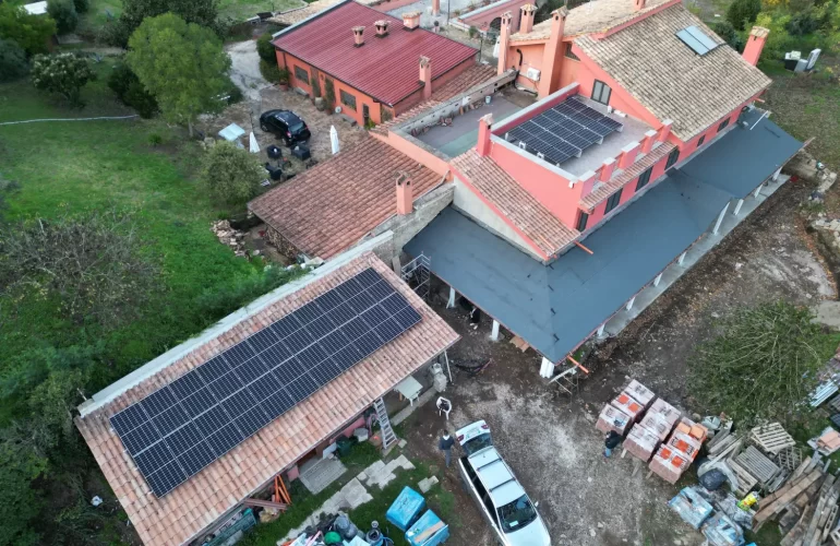11,6 kWp + 24 kWh + 22 kW - Roma (RM)