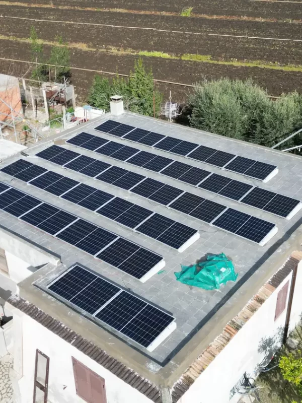 12 kWp + 14,4 kWh - Sezze (LT)