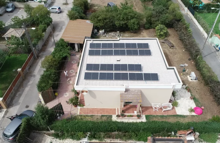 7,2 kWp + 15 kWh + 7,4 kW - Anzio (RM)