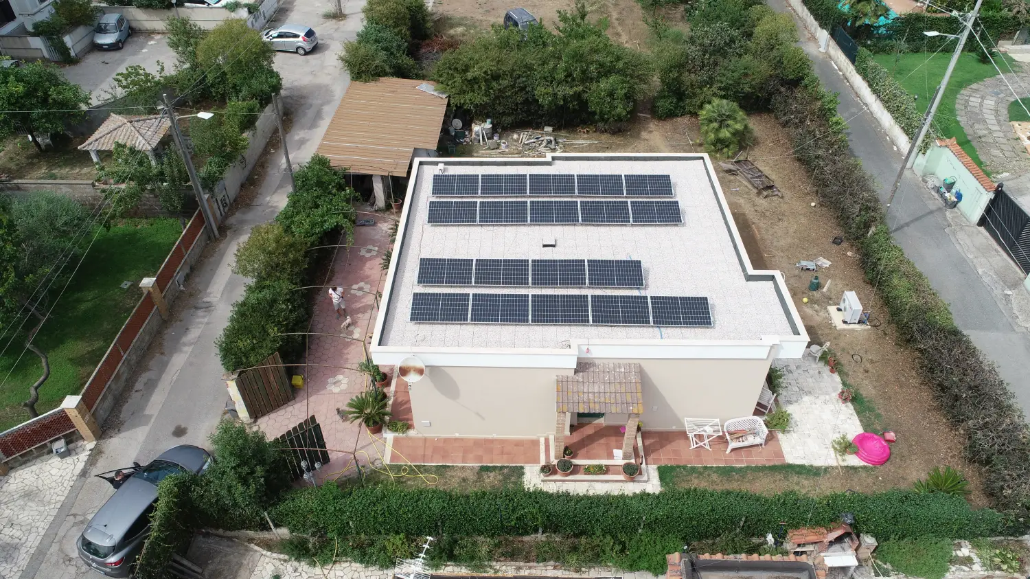 7,2 kWp + 15 kWh + 7,4 kW - Anzio (RM)