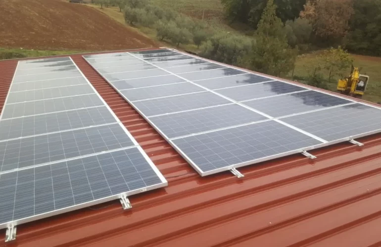 8 kWp - Prossedi (LT)